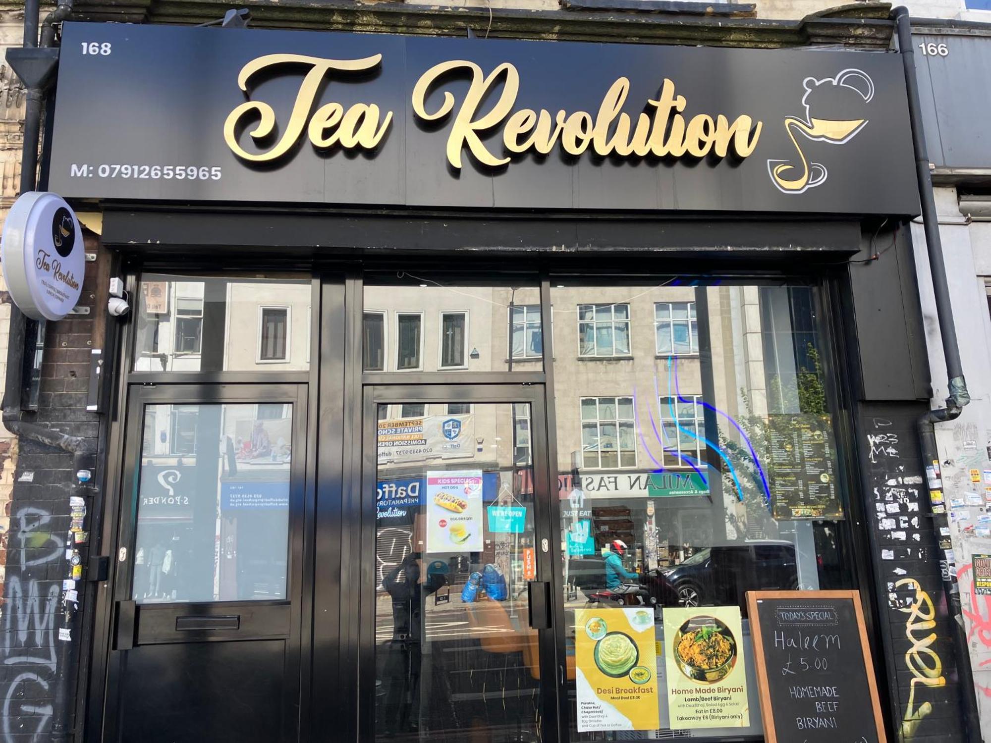 Tea Revolution Bed & Breakfast Londra Dış mekan fotoğraf